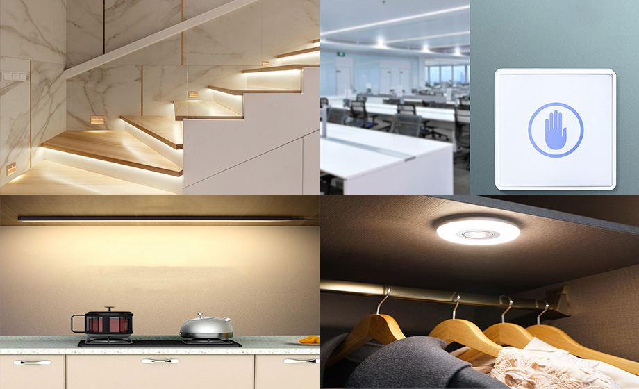 低成本新型微波雷達感應(yīng)模塊人體檢測智能感應(yīng)開關(guān)的類型 低成本新型微波雷達感應(yīng)模塊人體檢測智能感應(yīng)開關(guān)的類型