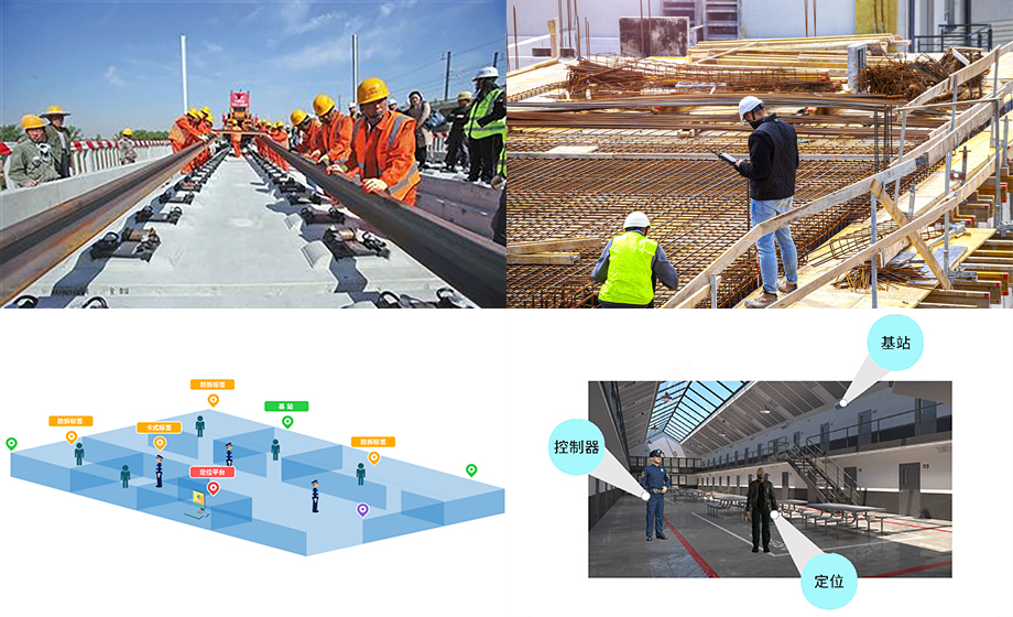高精度UWB定位模組人員定位建筑工地/辦案中心建設(shè) 高精度UWB定位模組人員定位建筑工地/辦案中心建設(shè)