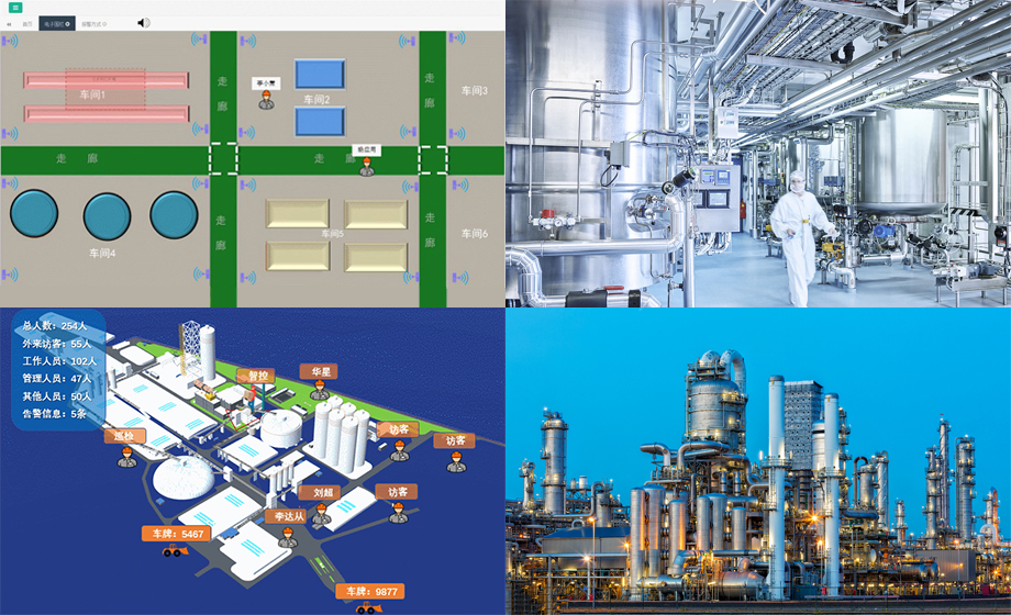 化工廠人員定位系統(tǒng)設計UWB射頻模組人員來訪管理 化工廠人員定位系統(tǒng)設計UWB射頻模組人員來訪管理