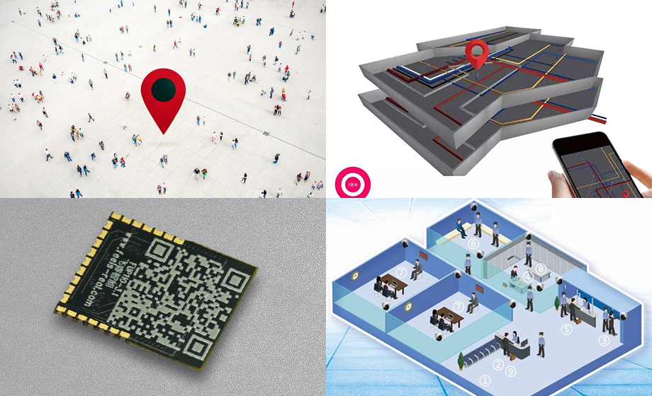低功耗uwb無線通信傳輸高精度定位模塊實(shí)時定位