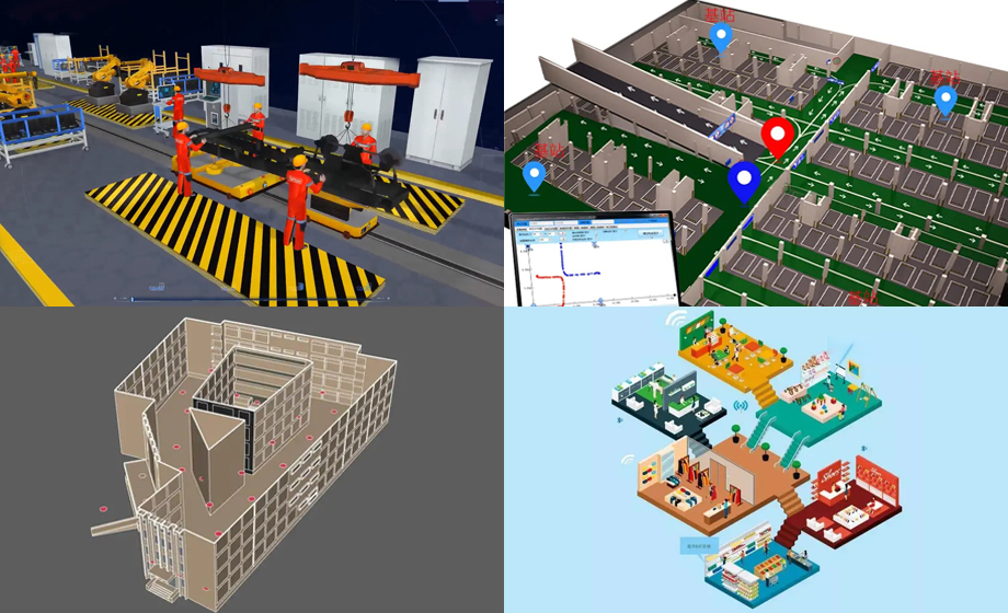 超寬帶uwb定位模塊智能工業(yè)室內(nèi)人員定位應用