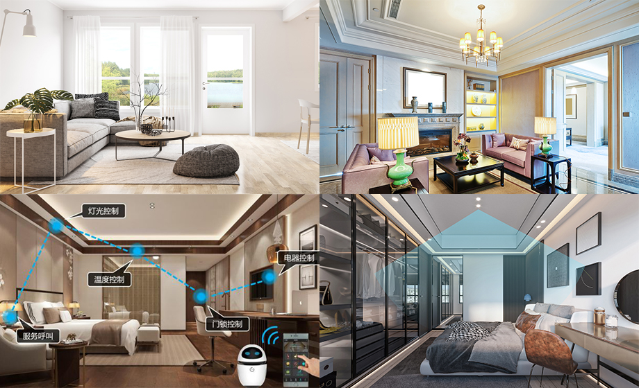 毫米波雷達(dá)開(kāi)關(guān)模組人體感應(yīng)智能化住宅酒店新應(yīng)用