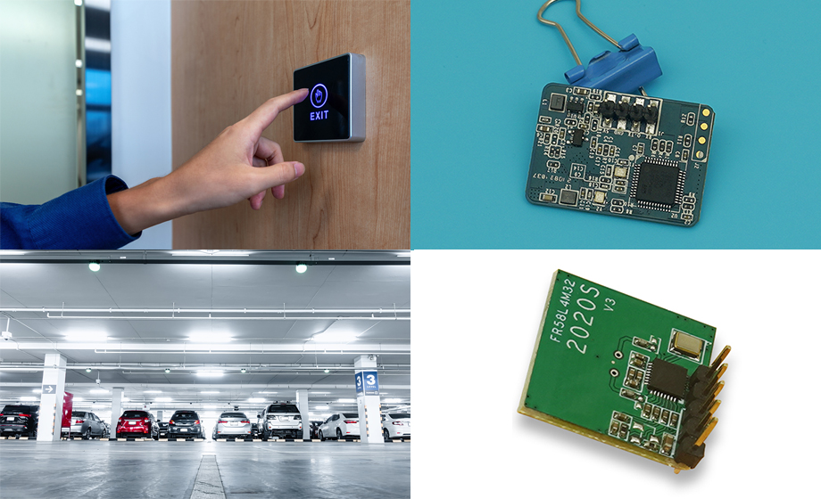 微波雷達感應開關模塊多普勒雷達聯(lián)網車庫智能燈應用