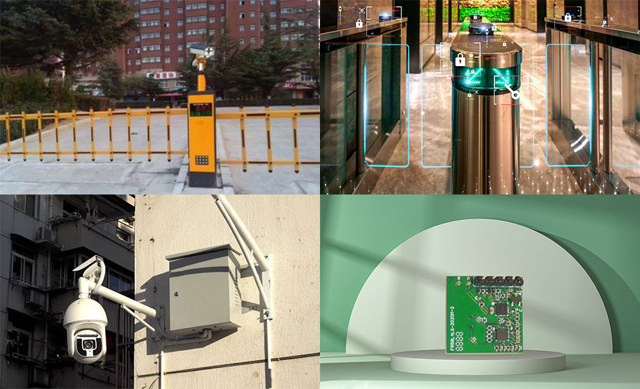 智能安防雷達模塊10米感應模組：解讀小區(qū)安防新利器