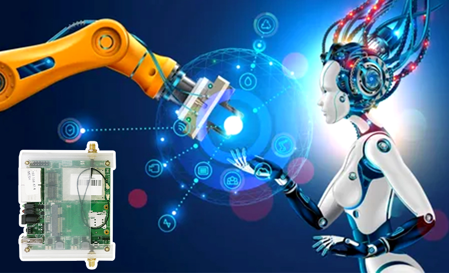 9km無線通信模塊wifi模組的構(gòu)造，支持LR-WiFi、LDPC、MIMO等技術(shù)