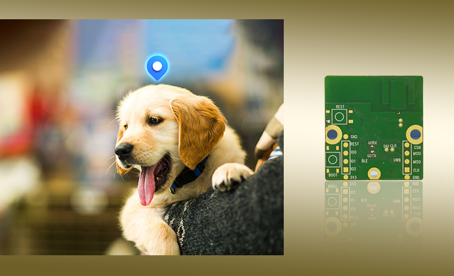 防丟器UWB Tag寵物防丟失器:保護(hù)您的愛(ài)寵不再丟失 飛睿智能