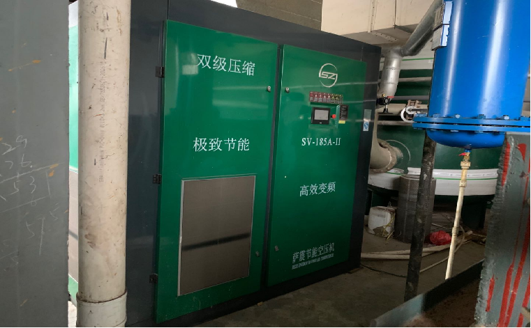 薩震節(jié)能空壓機185千瓦雙級空壓機